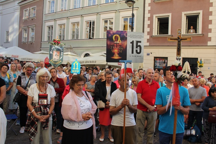 307. Warszawska Pielgrzymka Piesza na szlaku 