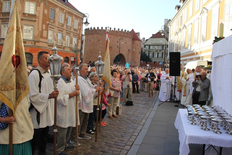 307. Warszawska Pielgrzymka Piesza na szlaku 