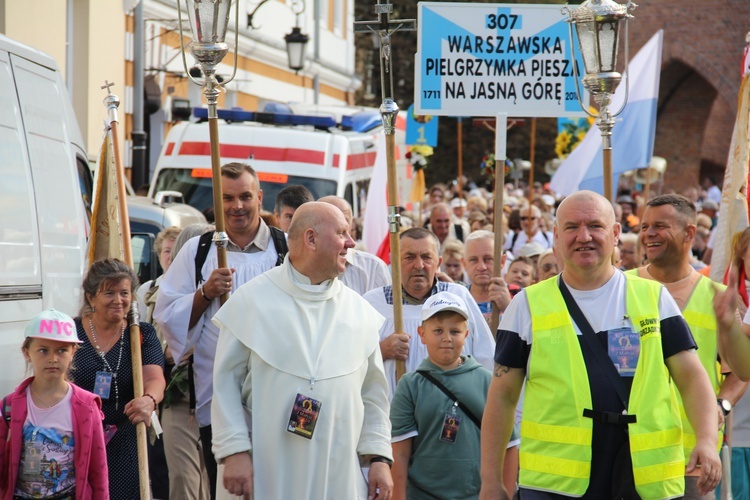 307. Warszawska Pielgrzymka Piesza na szlaku 