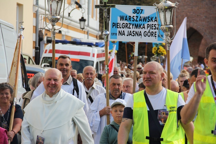 307. Warszawska Pielgrzymka Piesza na szlaku 