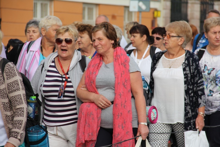 307. Warszawska Pielgrzymka Piesza na szlaku 