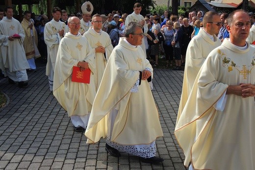 27. Piesza Pielgrzymka Bielsko-Żywiecka na Jasną Górę - Msza św. w Hałcnowie - 2018