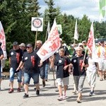 Piesza pielgrzymka z Radomia na Jasną Górę - wyjście