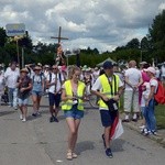 Piesza pielgrzymka z Radomia na Jasną Górę - wyjście