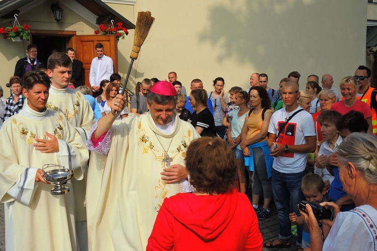 27. Piesza Pielgrzymka Bielsko-Żywiecka na Jasną Górę - Msza św. w Hałcnowie - 2018