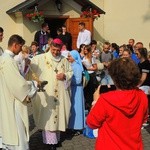 27. Piesza Pielgrzymka Bielsko-Żywiecka na Jasną Górę - Msza św. w Hałcnowie - 2018