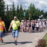 Piesza pielgrzymka z Radomia na Jasną Górę - wyjście