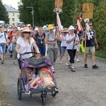 Piesza pielgrzymka z Radomia na Jasną Górę - wyjście