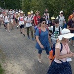 Piesza pielgrzymka z Radomia na Jasną Górę - wyjście