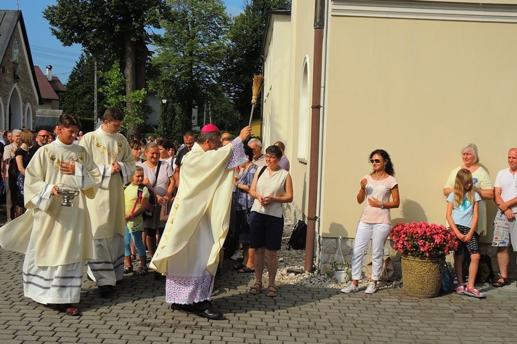 27. Piesza Pielgrzymka Bielsko-Żywiecka na Jasną Górę - Msza św. w Hałcnowie - 2018