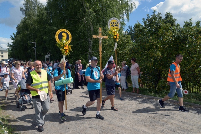 Piesza pielgrzymka z Radomia na Jasną Górę - wyjście