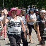 Piesza pielgrzymka z Radomia na Jasną Górę - wyjście