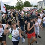 Piesza pielgrzymka z Radomia na Jasną Górę - wyjście