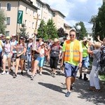 Piesza pielgrzymka z Radomia na Jasną Górę - wyjście