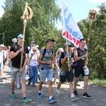 Piesza pielgrzymka z Radomia na Jasną Górę - wyjście