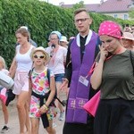 Piesza pielgrzymka z Radomia na Jasną Górę - wyjście