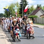 Piesza pielgrzymka z Radomia na Jasną Górę - wyjście