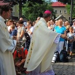 27. Piesza Pielgrzymka Bielsko-Żywiecka na Jasną Górę - Msza św. w Hałcnowie - 2018