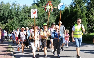 Piesza pielgrzymka z Radomia na Jasną Górę - wyjście