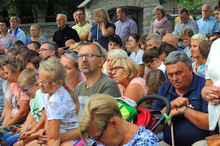 27. Piesza Pielgrzymka Bielsko-Żywiecka na Jasną Górę - Msza św. w Hałcnowie - 2018