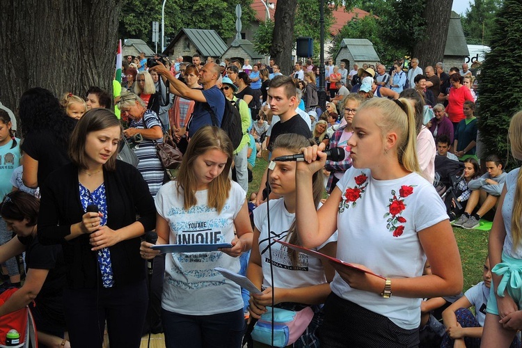 27. Piesza Pielgrzymka Bielsko-Żywiecka na Jasną Górę - Msza św. w Hałcnowie - 2018