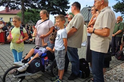 27. Piesza Pielgrzymka Bielsko-Żywiecka na Jasną Górę - Msza św. w Hałcnowie - 2018