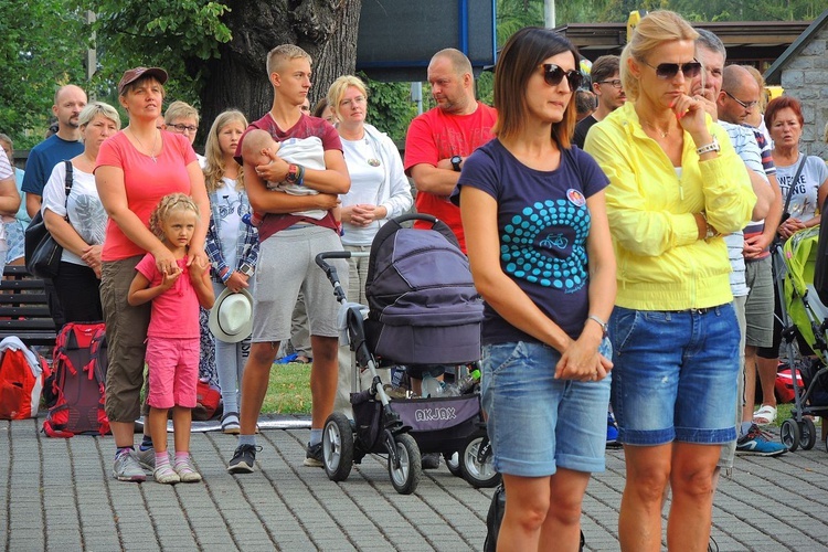 27. Piesza Pielgrzymka Bielsko-Żywiecka na Jasną Górę - Msza św. w Hałcnowie - 2018