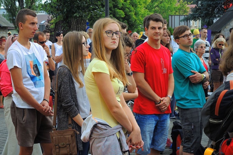 27. Piesza Pielgrzymka Bielsko-Żywiecka na Jasną Górę - Msza św. w Hałcnowie - 2018