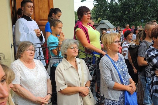 27. Piesza Pielgrzymka Bielsko-Żywiecka na Jasną Górę - Msza św. w Hałcnowie - 2018