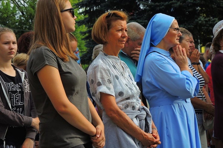 27. Piesza Pielgrzymka Bielsko-Żywiecka na Jasną Górę - Msza św. w Hałcnowie - 2018