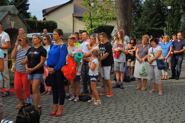 27. Piesza Pielgrzymka Bielsko-Żywiecka na Jasną Górę - Msza św. w Hałcnowie - 2018