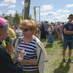 Piesza pielgrzymka z Radomia na Jasną Górę - Msza św.