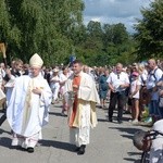 Piesza pielgrzymka z Radomia na Jasną Górę - Msza św.