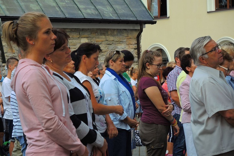 27. Piesza Pielgrzymka Bielsko-Żywiecka na Jasną Górę - Msza św. w Hałcnowie - 2018