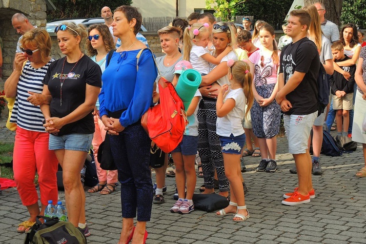 27. Piesza Pielgrzymka Bielsko-Żywiecka na Jasną Górę - Msza św. w Hałcnowie - 2018