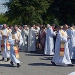 Piesza pielgrzymka z Radomia na Jasną Górę - Msza św.