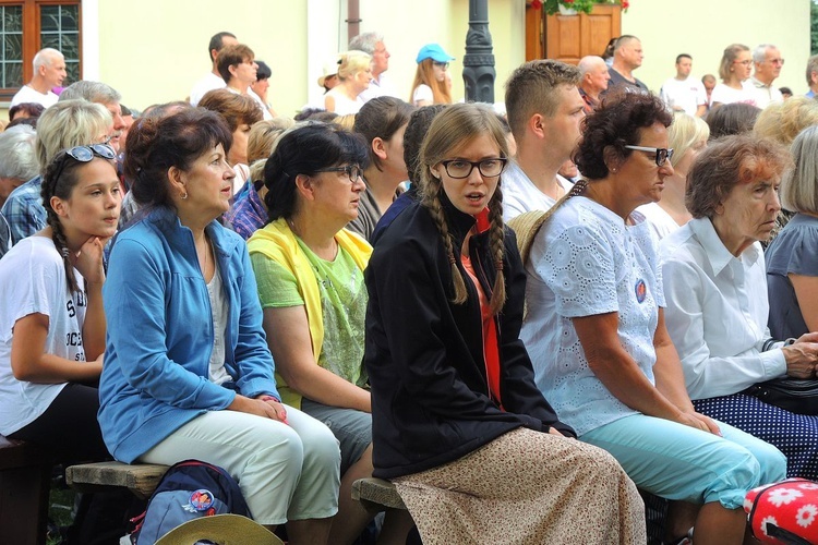 27. Piesza Pielgrzymka Bielsko-Żywiecka na Jasną Górę - Msza św. w Hałcnowie - 2018