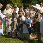 Piesza pielgrzymka z Radomia na Jasną Górę - Msza św.