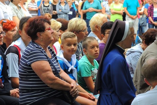 27. Piesza Pielgrzymka Bielsko-Żywiecka na Jasną Górę - Msza św. w Hałcnowie - 2018