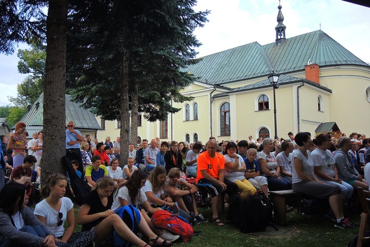 27. Piesza Pielgrzymka Bielsko-Żywiecka na Jasną Górę - Msza św. w Hałcnowie - 2018