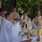 Piesza pielgrzymka z Radomia na Jasną Górę - Msza św.