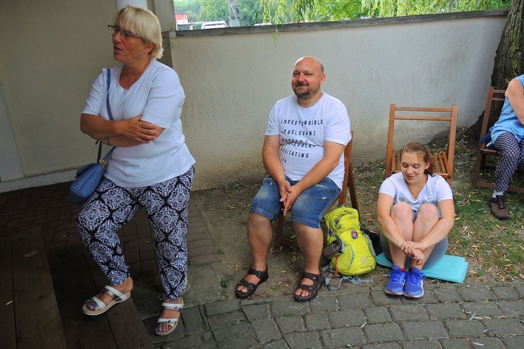 27. Piesza Pielgrzymka Bielsko-Żywiecka na Jasną Górę - Msza św. w Hałcnowie - 2018