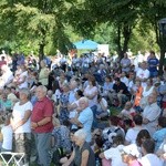 Piesza pielgrzymka z Radomia na Jasną Górę - Msza św.