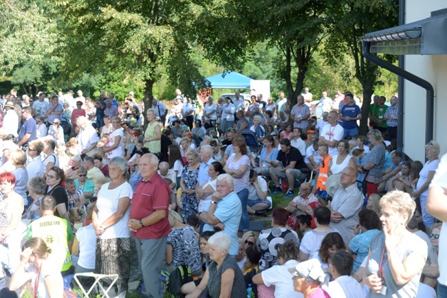 Piesza pielgrzymka z Radomia na Jasną Górę - Msza św.