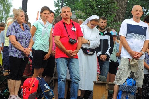 27. Piesza Pielgrzymka Bielsko-Żywiecka na Jasną Górę - Msza św. w Hałcnowie - 2018