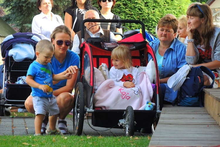 27. Piesza Pielgrzymka Bielsko-Żywiecka na Jasną Górę - Msza św. w Hałcnowie - 2018