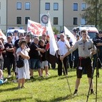 Piesza pielgrzymka z Radomia na Jasną Górę - Msza św.