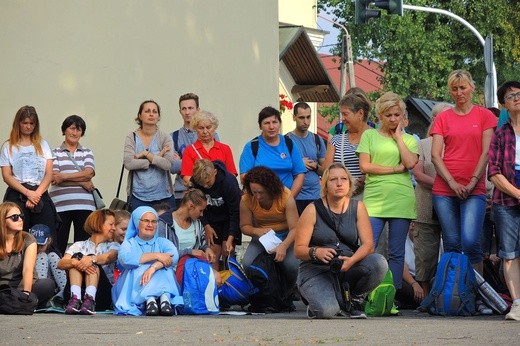 27. Piesza Pielgrzymka Bielsko-Żywiecka na Jasną Górę - Msza św. w Hałcnowie - 2018
