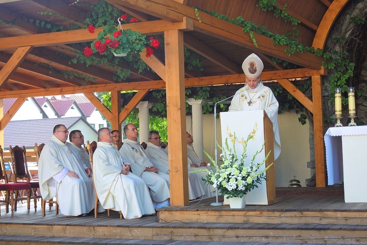 27. Piesza Pielgrzymka Bielsko-Żywiecka na Jasną Górę - Msza św. w Hałcnowie - 2018