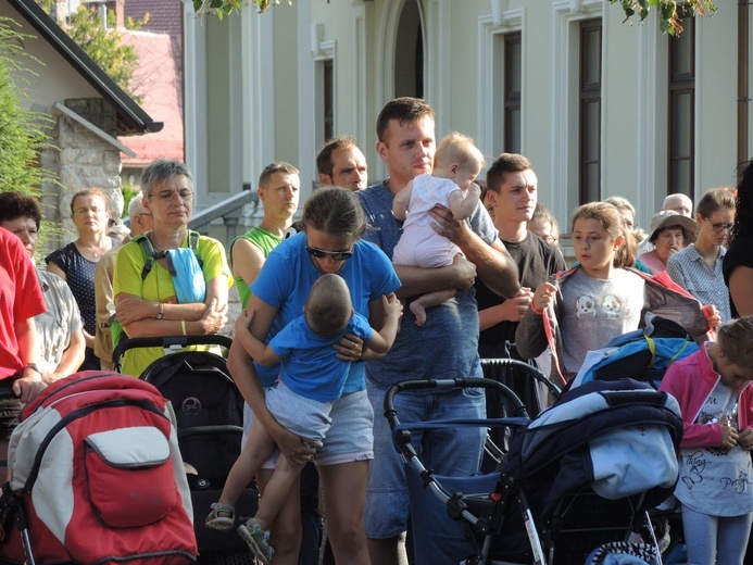 27. Piesza Pielgrzymka Bielsko-Żywiecka na Jasną Górę - Msza św. w Hałcnowie - 2018